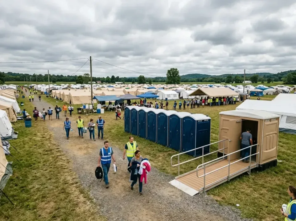 disaster-relief-camp-restrooms-010 — frequently asked questions, Dumpster & Portable Bathrooms Rental in Northwood, IA